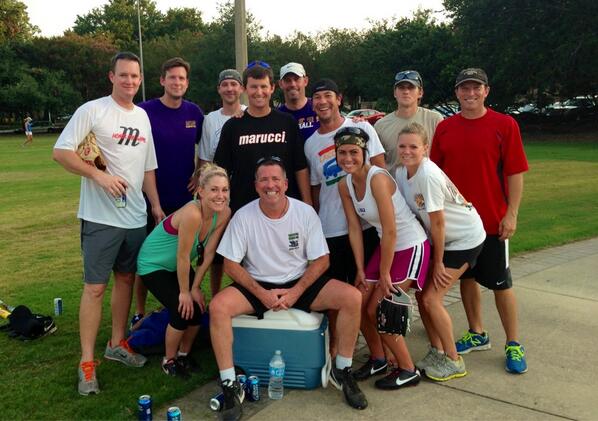 BR Bar Association Softball 2013. The Usual Suspects. #Champs #Ballers