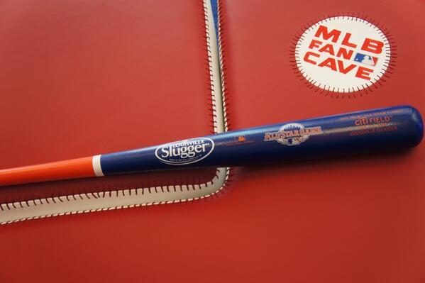 Cut4's tweet photo. Followers to RETWEET are eligible to win a @sluggernation #ASG bat. http://t.co/8xowjISXgx
