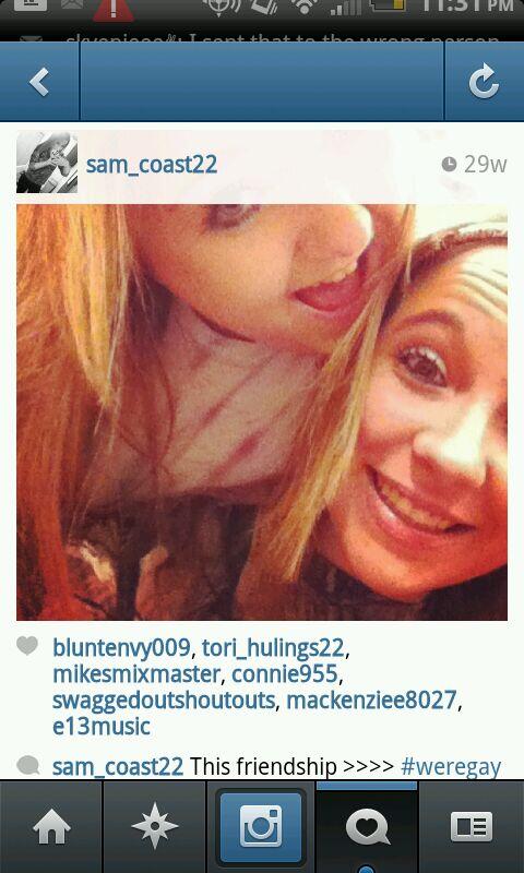hulings_tori's tweet image. @sam_coast22 I miss my best friend. Love you babygirl #RestEasySam