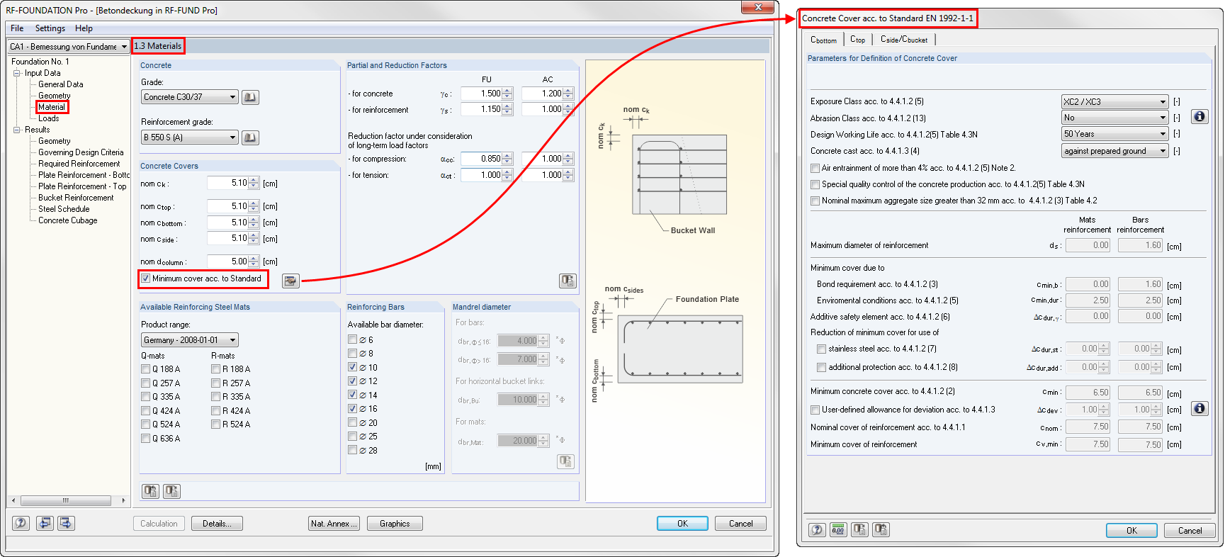 Materials  Dlubal Software