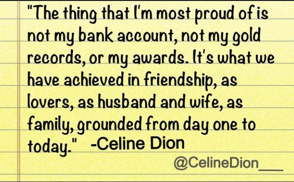 CelineDion___'s tweet photo. Retweet if you agree *well said Celine. #celinedion #biggestsellingfemaleartist http://t.co/AOpv5wMezk