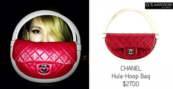 Stylefluid Trendz: Giant Chanel beach bag in hula hoops (Spring