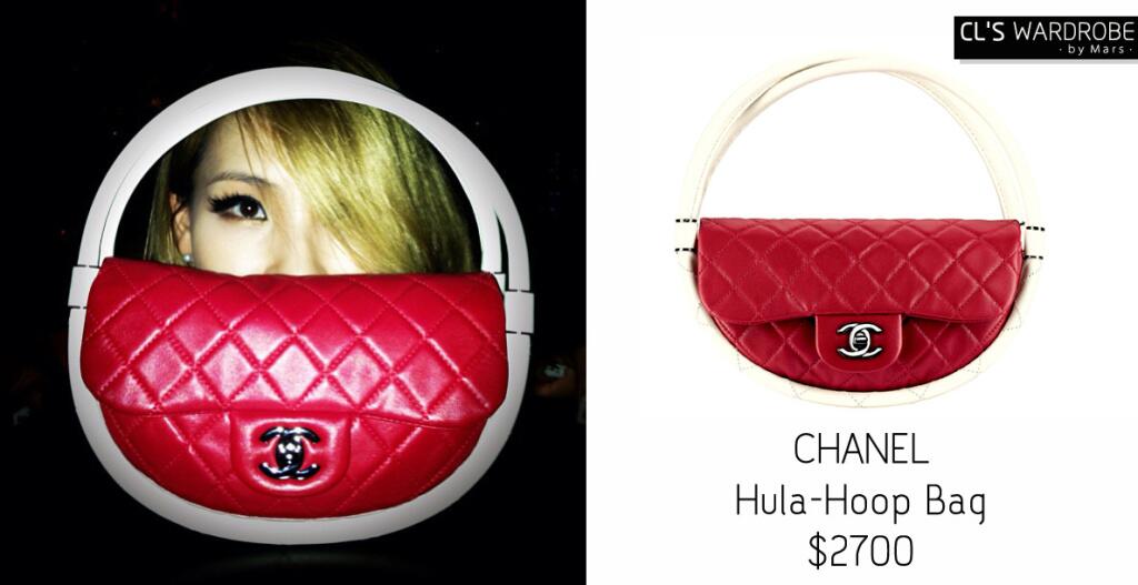 Chanel X Large Hula Hoop Bag  Ss13 Fashion Show #shorts #chanel #ss13  #karllagerfeld 