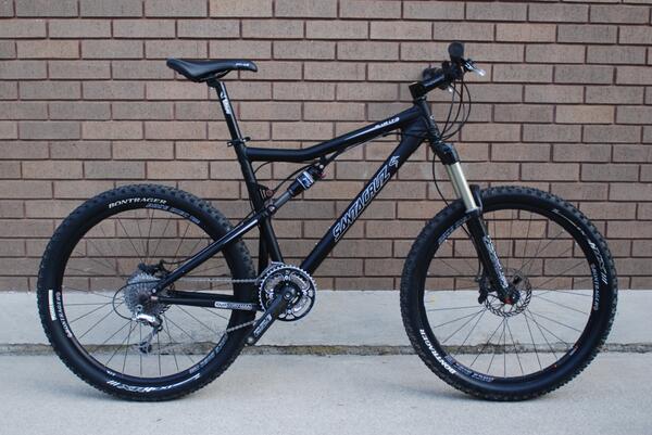 2008 santa cruz blur xc