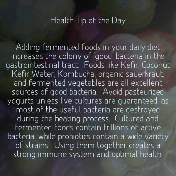 ChefNeet's tweet image. Found a great #healthtip on the iOS app Health Tip of the Day. See more at facebook.com/healingwithnut…