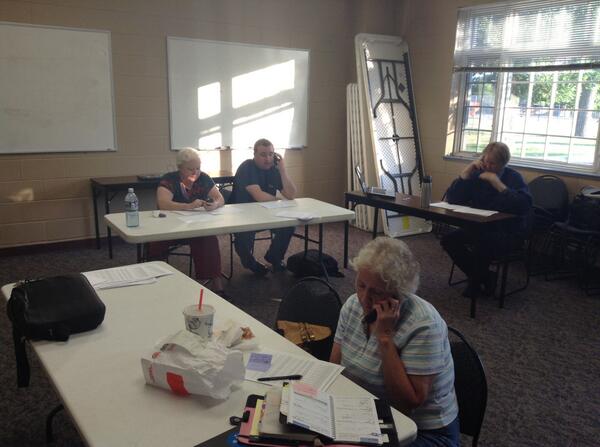 Volunteers came out across the state to #TakeItToTheHouse #Immigration <a href="/OFA/">Organizing For Action</a> <a href="/RepMikeCoffman/">Mike Coffman</a>