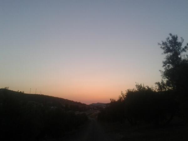 merche_nie's tweet image. Amanecer saludable #goandrun