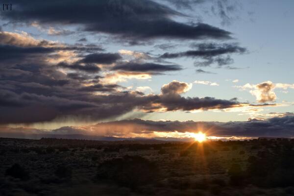 Terrorography's tweet image. New Mexico Sunset ©[TERROR]OGRAPHY