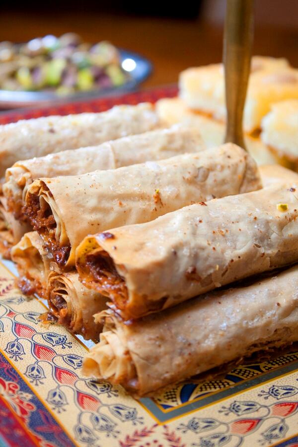 MO_HOTELS's tweet photo. Absolutely! RT @MO_JAKARTA: Some baklava from #MOcakeshop will surely sweeten your Buka Puasa http://t.co/lIX6i6gCS1