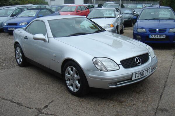 No1MotorCompany's tweet photo. Mercedes SLK230, 1999, 2295cc, Auto, Black leather, 97188 Miles. £3495.00. Call for more details 01603 300669 http://t.co/LNouEdRAVB