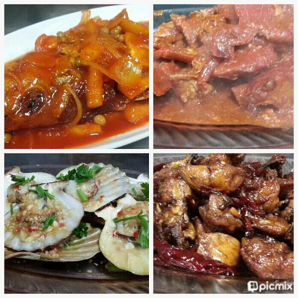 SeiEnam's tweet photo. Selamat berbuka #puasa #kuliner #tpi #seafoodpinang #sei6 http://t.co/WkRYsWYNka