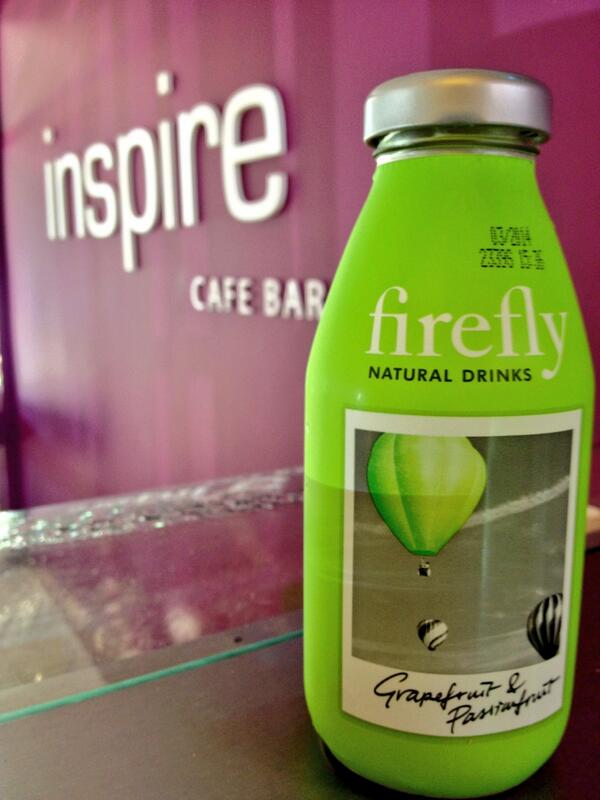 Inspire Cafe RDS tweet media