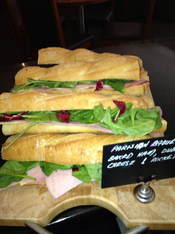 Inspire Cafe RDS tweet media