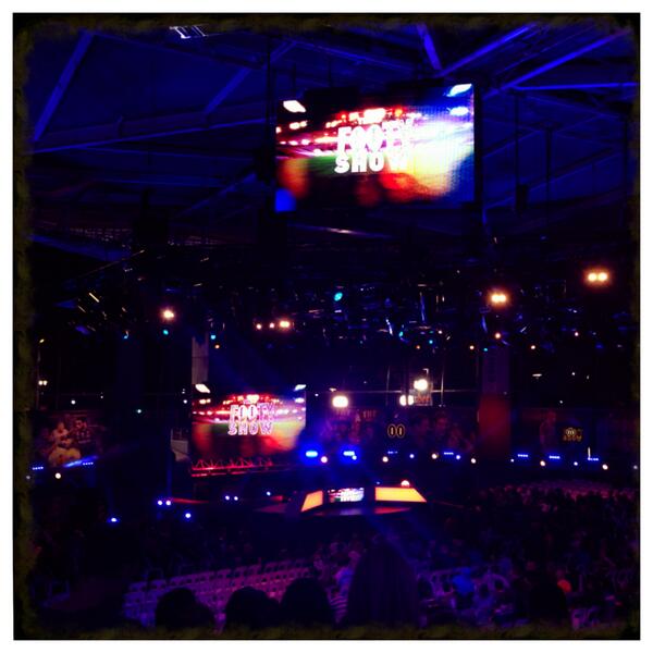 BPA_NZ's tweet photo. The Footy Show Brisbane http://t.co/G4DxgTVe2F