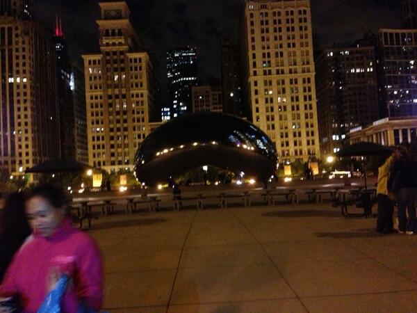iamprimrose's tweet image. #MissingChicago ♥♥♥ The Bean at Millenium Park