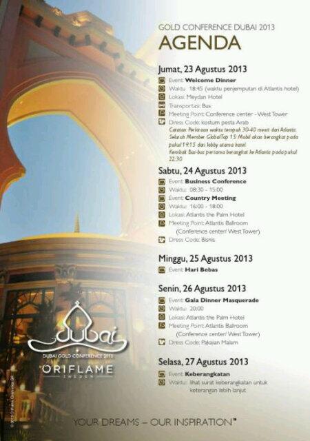 SMARTNETTER's tweet image. Agenda dubai