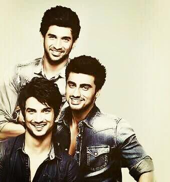 AdityaKapurFC's tweet photo. New Photoshoot for Femina Men's Special - Aditya Roy Kapur, Sushant Singh Rajput and Arjun Kapoor ! http://t.co/yXdjsjWkvX