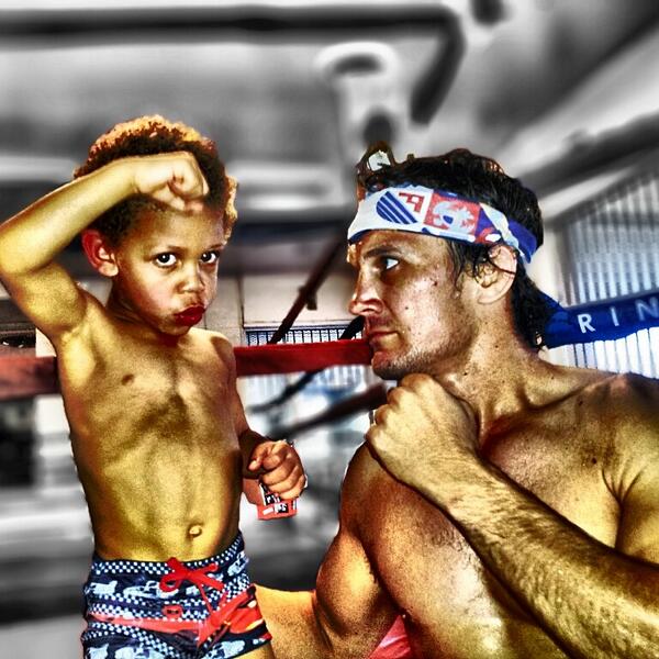 Freddielux's tweet photo. My son #kidsmma #beast #bjj #heart #hashtag http://t.co/VbojWtKVZ7