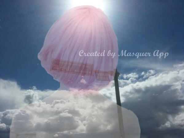 MasquerApp's tweet image. Wish you know how much I miss you. Pic created by Masquer App @ArcSoft.