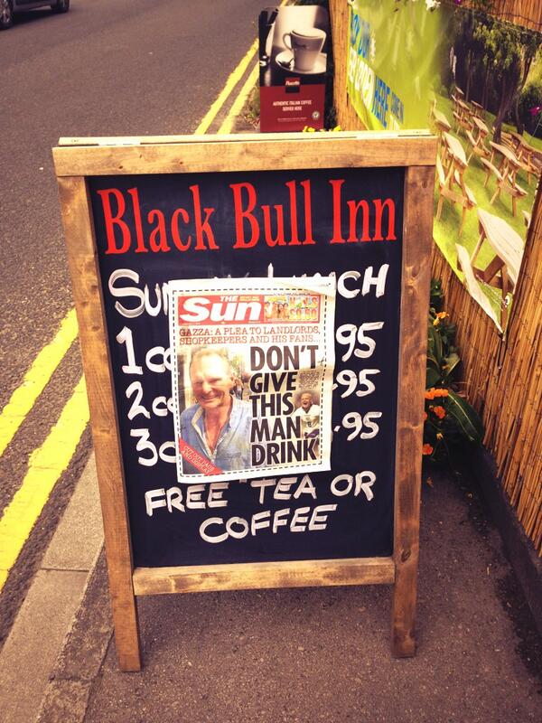 YorkBlackBull's tweet photo. @TheSunNewspaper  we support your campaign The Black Bull Escrick near York http://t.co/wK7p99KLSQ