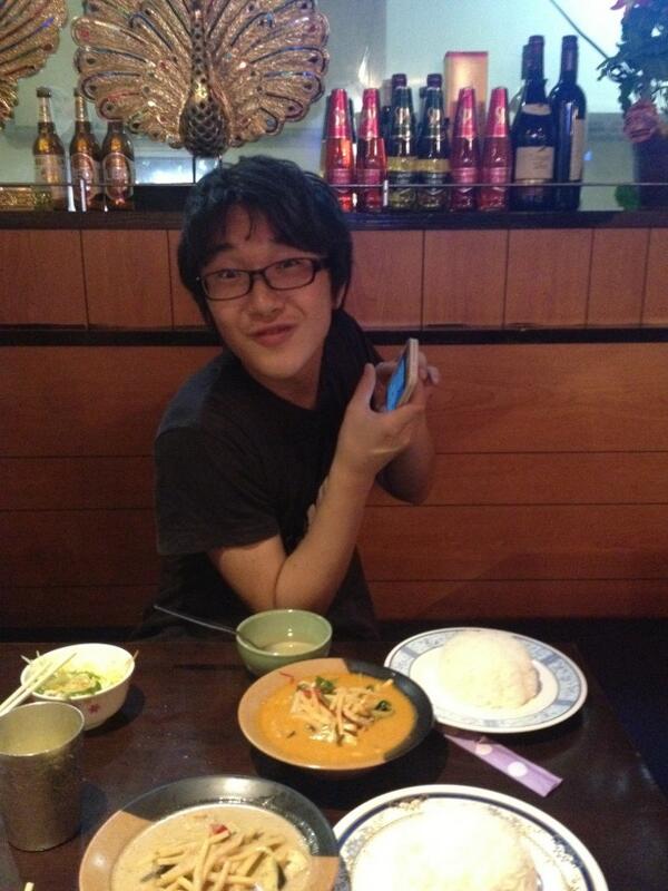gaashiii19's tweet photo. けんじとタイ料理行ってきた( ´ ▽ ` )ﾉ http://t.co/BEiwLE2eVf