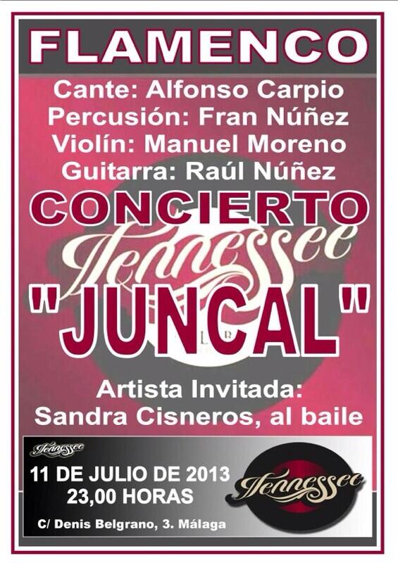 Esta noche flamenco en tennnesee