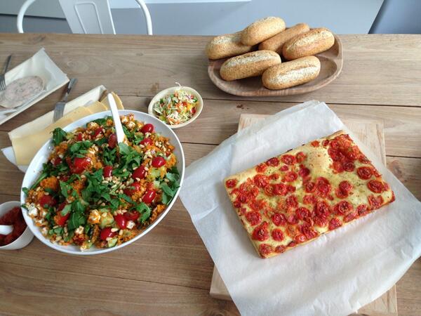 Wat een feestje; lunchen in Amersfoort <a href="/vtwonen/">vtwonen</a> <a href="/forboflooring/">Forbo Flooring</a> woonwens