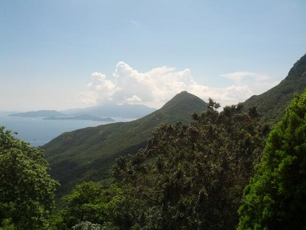 ptbonorthey's tweet photo. View from Victoria peak McDonalds with @yyJennyLee  #HongKong #MJsadventure http://t.co/vS7rGLmtiU