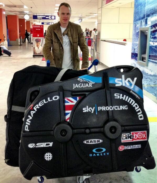 If you like to keep your bike as safe as <a href="/chrisfroome/">Chris Froome</a> does then follow his lead and use a <a href="/BikeBoxAlan/">BikeBoxAlan</a> #yellowjersey