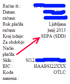 jl0gar's tweet image. Takole se pa nedvoumno pove, da je to račun, ki bo plačan preko trajnika. :( @tedvanet #fail #htmlformat