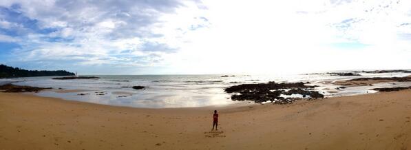 Khao Lak, Nangthong beach