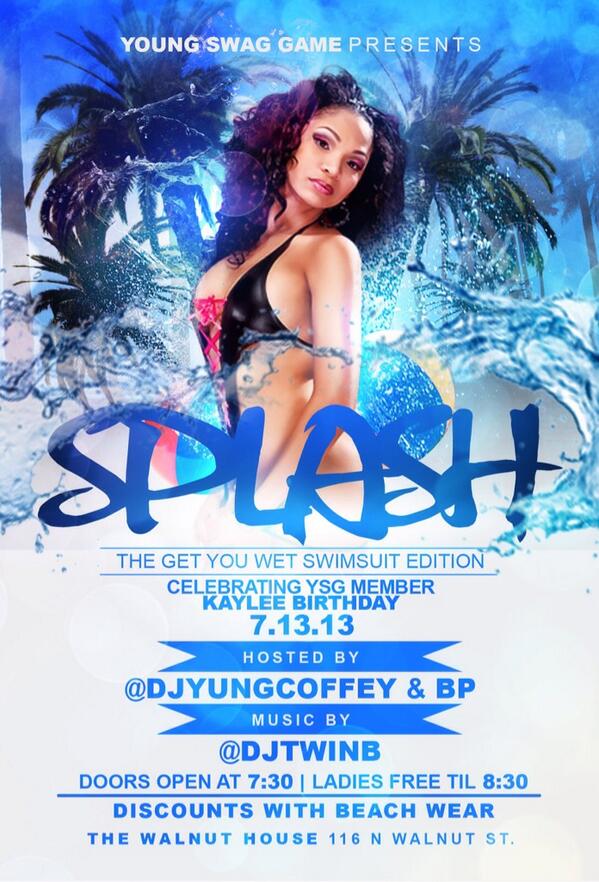 Young_Swag_Game's tweet photo. Come shake it!! @NoRedLightz @djtwinb @djyungcoffey http://t.co/2Jfz3oYXfj