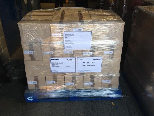 Microtexltd's tweet photo. Exciting day for Microtex today as WoodMiser &amp; CoalMiser make their way to @LakelandUK stores for this season! http://t.co/V1W8eFdZiu