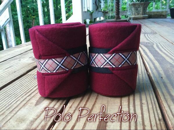 EquineProblems's tweet image. Got some classy polo wraps ;)
