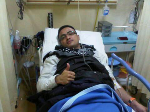 Indah_Syafrida's tweet photo. Minta do'anya ya all tuk kesembuhan mas @rizaldjibran yg skrg lg dirawat di rumah sakit MMC http://t.co/CeBADAzuXm