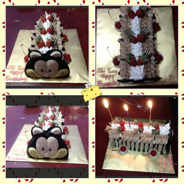 #birthday#cake#damn#love