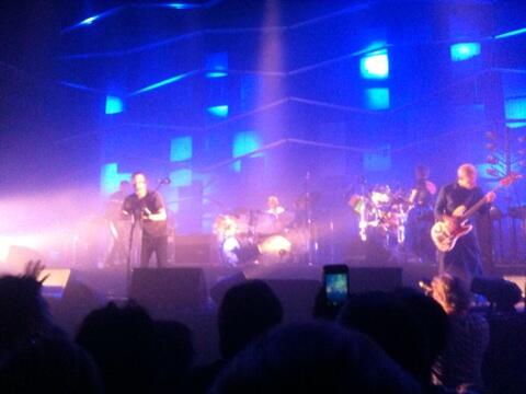 Ga_L_Ga's tweet image. #NigelGodrich #JoeyWaronker #ThomYorke #MauroRefosco et #Flea à Munich au Zenith. #AtomsForPeace