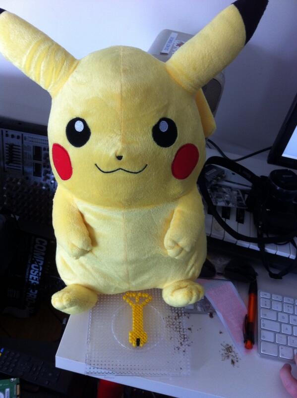 DanMartinDrums's tweet photo. I've been working hard in the studio @fightingwolves @planetrockradio @WyattVW #pikachuhasanicecock http://t.co/ex5jWNReAI