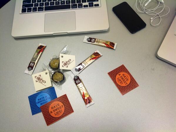 alpharocks's tweet photo. I am ready for Alpha Choco Quiz http://t.co/WRcdWBR4va