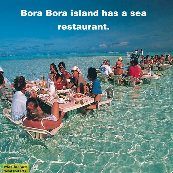 WhatTheFFacts's tweet photo. Bora Bora Island...! http://t.co/plqYXGzLm6