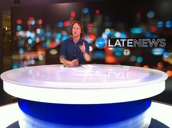 Vydamo's tweet photo. I've decided on a change in career. @TenLateNews http://t.co/kVFzJW6bUf