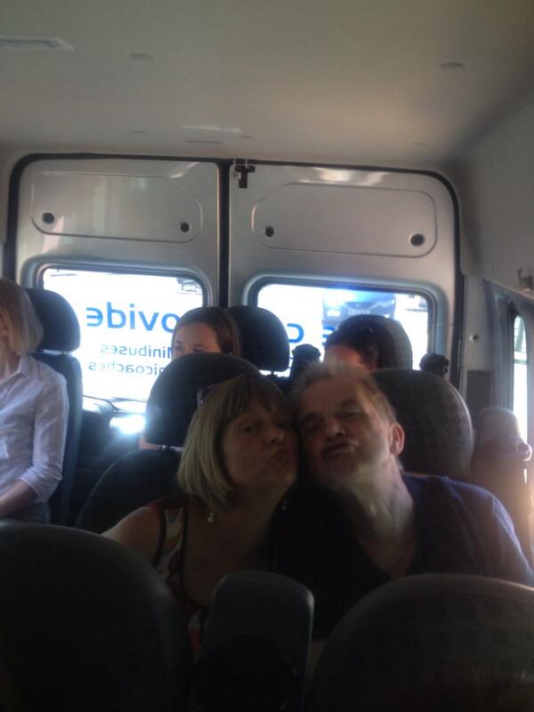 The misbehaviour has started on Bus 4. #centrestaff @WalesCoOpCentre