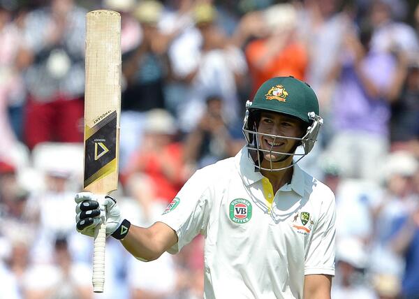 codecricketau's tweet photo. Move him up the order? #Ashessaviour http://t.co/JQHY155ffR