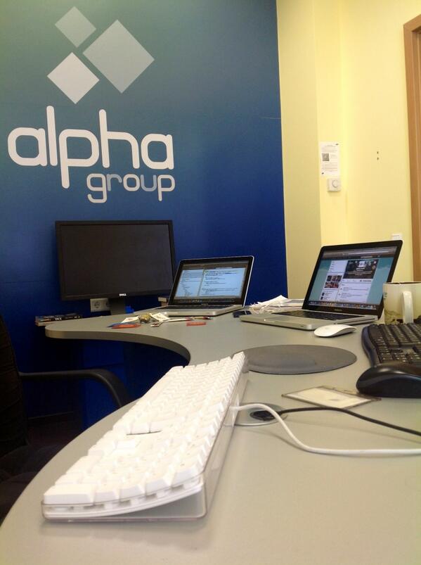 alpharocks's tweet photo. Today is really Alpha Choco day. http://t.co/i3EGxZEOju