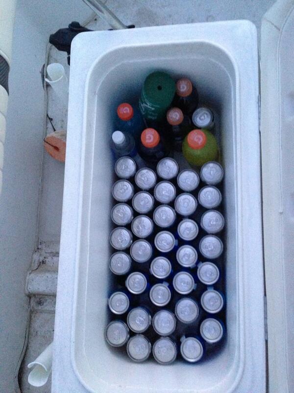 WolfpackBelk's tweet photo. OBX and its raining. Leads to early drinking. Oh well it's #vacation. http://t.co/ix8rBoUctP
