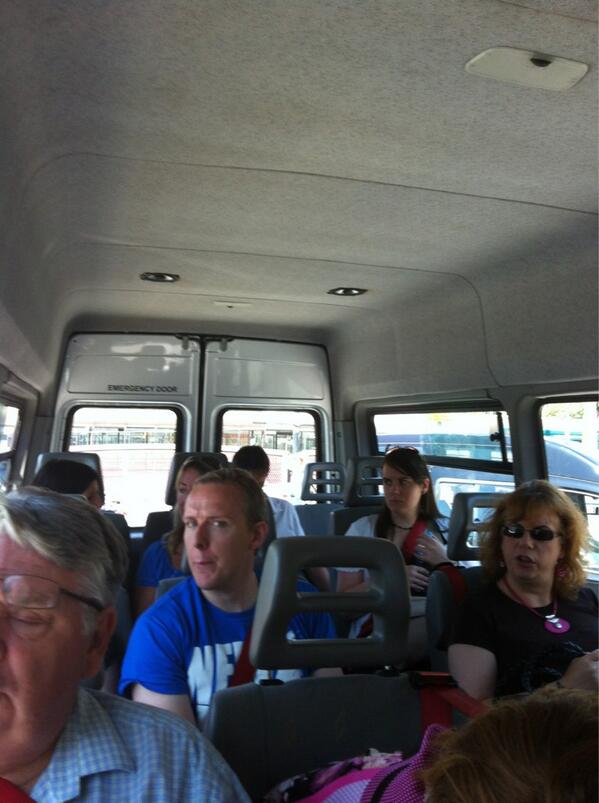 craigh57's tweet photo. #centrestaff the wheels on the bus go.... http://t.co/B3TPi5cgsD