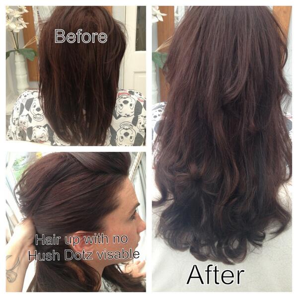 BowsHairDesign's tweet photo. Beautiful hair @HushHairSystem tiny rings. Such small visibility. #revolution x http://t.co/CbMc65TvO9