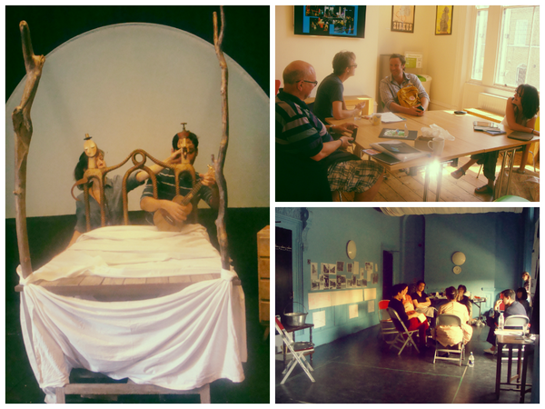 HalfMoonTheatre's tweet photo. 3 fantastic companies hard at work in our spaces today @LittleATheatre @yellowearthuk and @FullHouseTheaCo http://t.co/SXJ6qZRm0E
