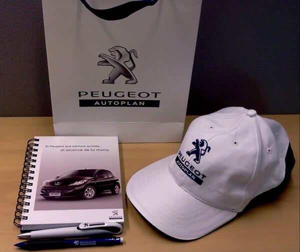 peugeotarg's tweet photo. Seguinos, RT este tuit y participá por el sorteo de kits #PeugeotAutoplan. http://t.co/qTGHcHLNmn