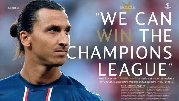 ついに以前のズラタンに戻った。俺は思ったね。なぜこんな生活を続けないといけないんだ？　金がないわけじゃない。あのバカ野郎な監督のために何で苦労しなきゃならねえんだよ。byズラタン・イブラヒモビッチ